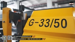 ماشین تراش فلزی با کیفیت بالا هستون G-33/50